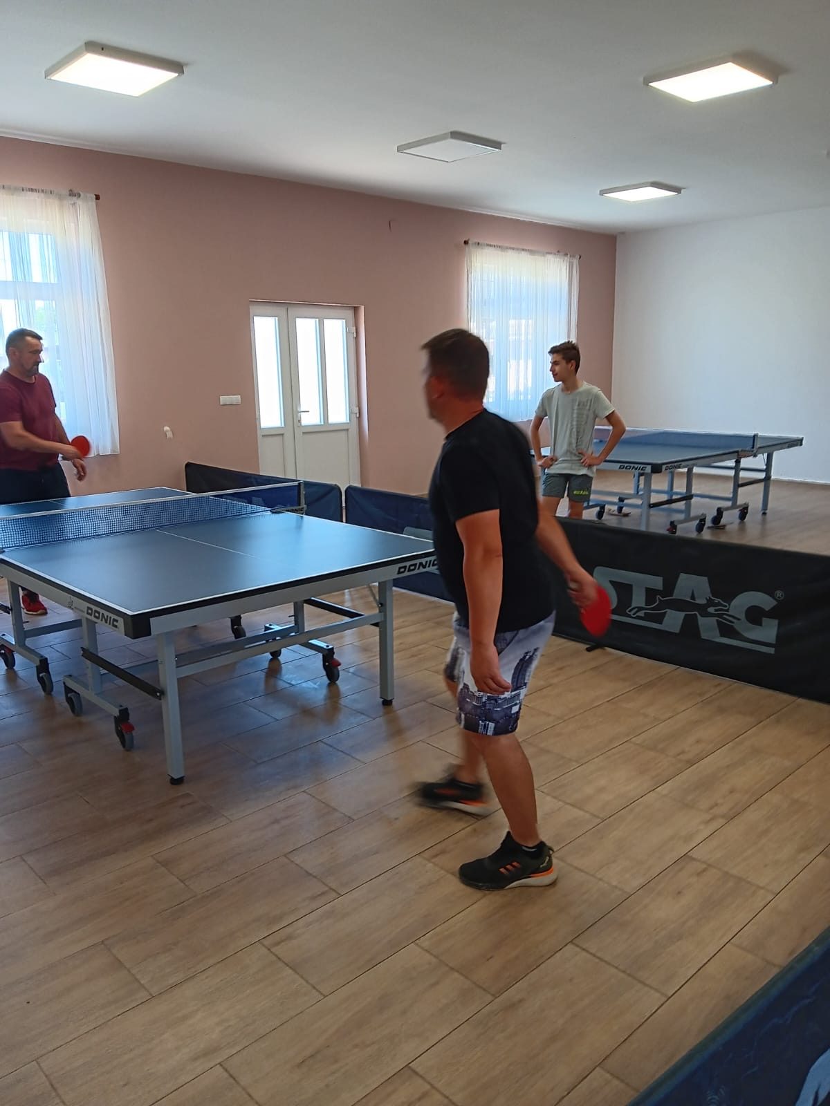 Trening u Mjesnom domu Dubravski Markovac