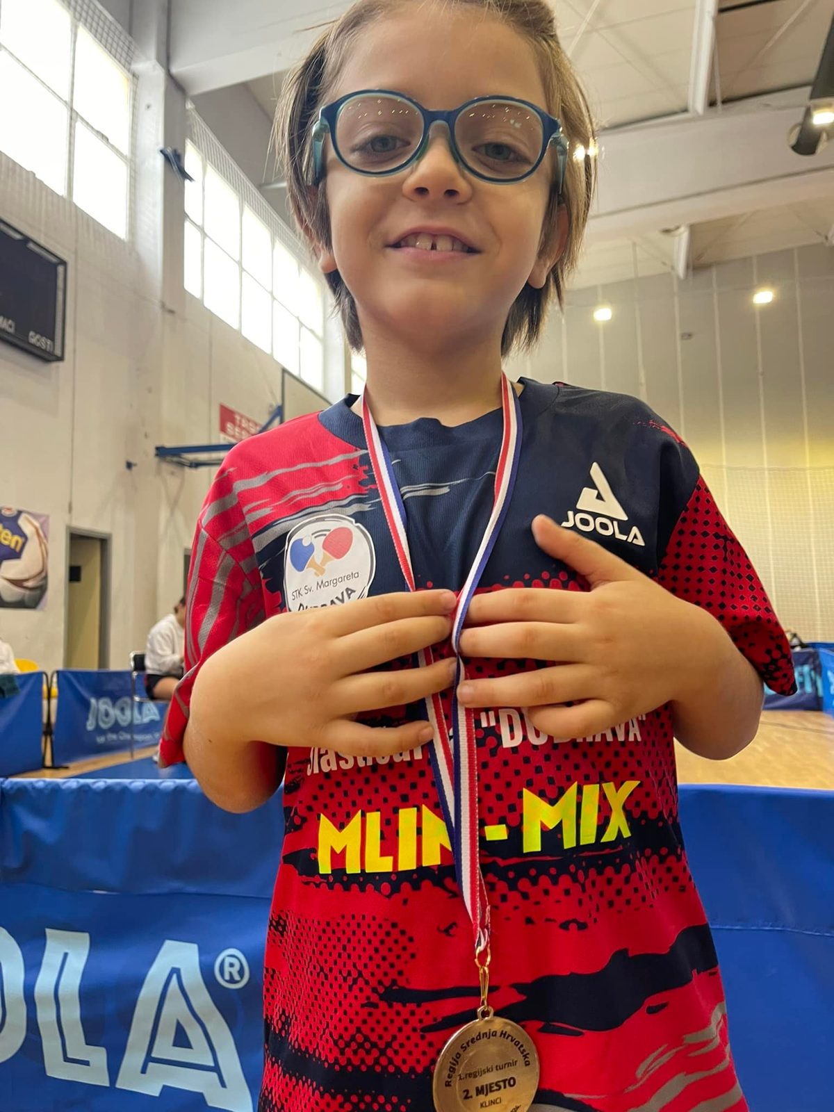 Najmlađi član kluba s osvojenom medaljom